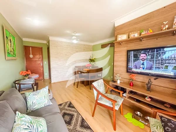 Lindo apartamento 03 quartos à venda no bairro Villela, Araçatuba/SP