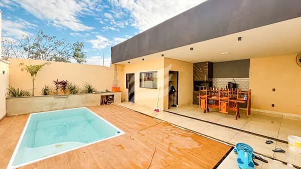 Casa com 3 dormitórios, sendo uma suíte, em Condomínio no Bairro Vila Aeronáutica, Araçatuba/SP