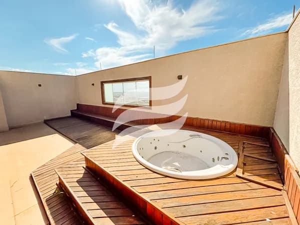 Apartamento Cobertura com 3 quartos, sendo uma suíte, no Bairro Concórdia III, Araçatuba/SP