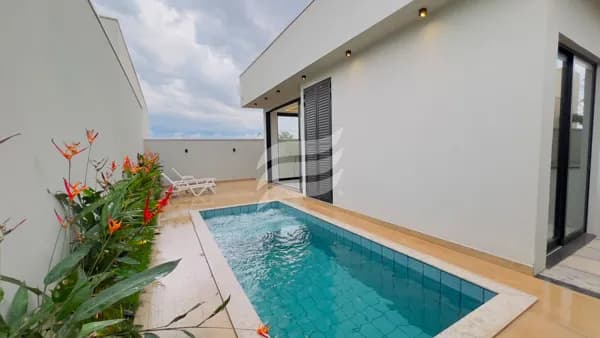 Casa 03 suítes e com piscina à venda no condomínio Alphaville 2, Araçatuba/SP