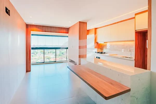 Lindo apartamento 02 quartos à venda no bairro Jardim Nova Yorque, Araçatuba/SP