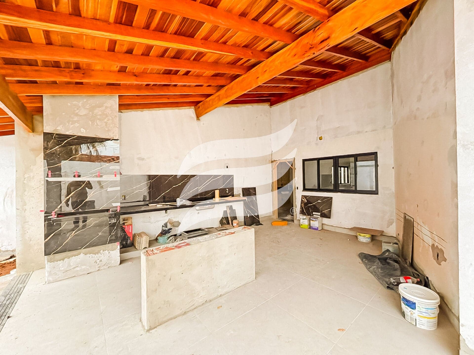 Casa 03 quartos e com piscina à venda no bairro Ipanema, Araçatuba/SP