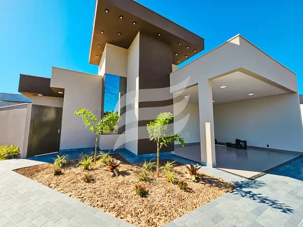 Casa em fase final de obra com 3 quartos à venda no condomínio Barcelona 1