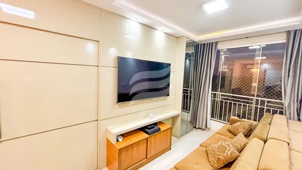 Apartamento 02 quartos à venda no bairro Santana, Araçatuba/SP