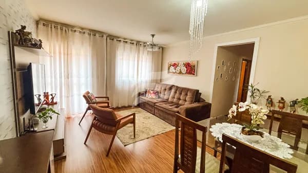 Apartamento com 3 quartos e uma suíte, no Bairro Vila Nova, Araçatuba/SP