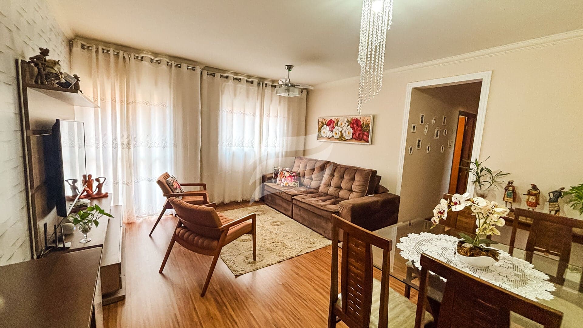 Apartamento com 3 quartos e uma suíte, no Bairro Vila Nova, Araçatuba/SP
