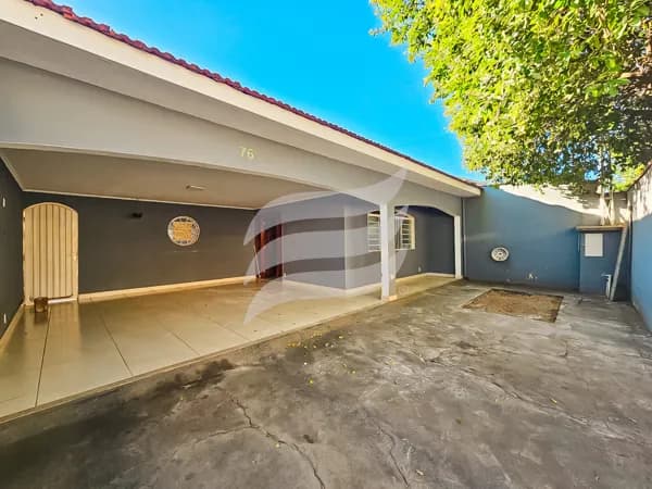 Casa 3 quartos e com edícula à venda no bairro São Joaquim, Araçatuba/SP
