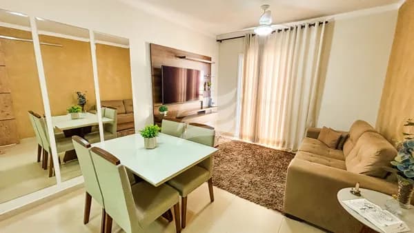 Apartamento 02 quartos à venda no bairro Vila Bandeirantes, Araçatuba/SP