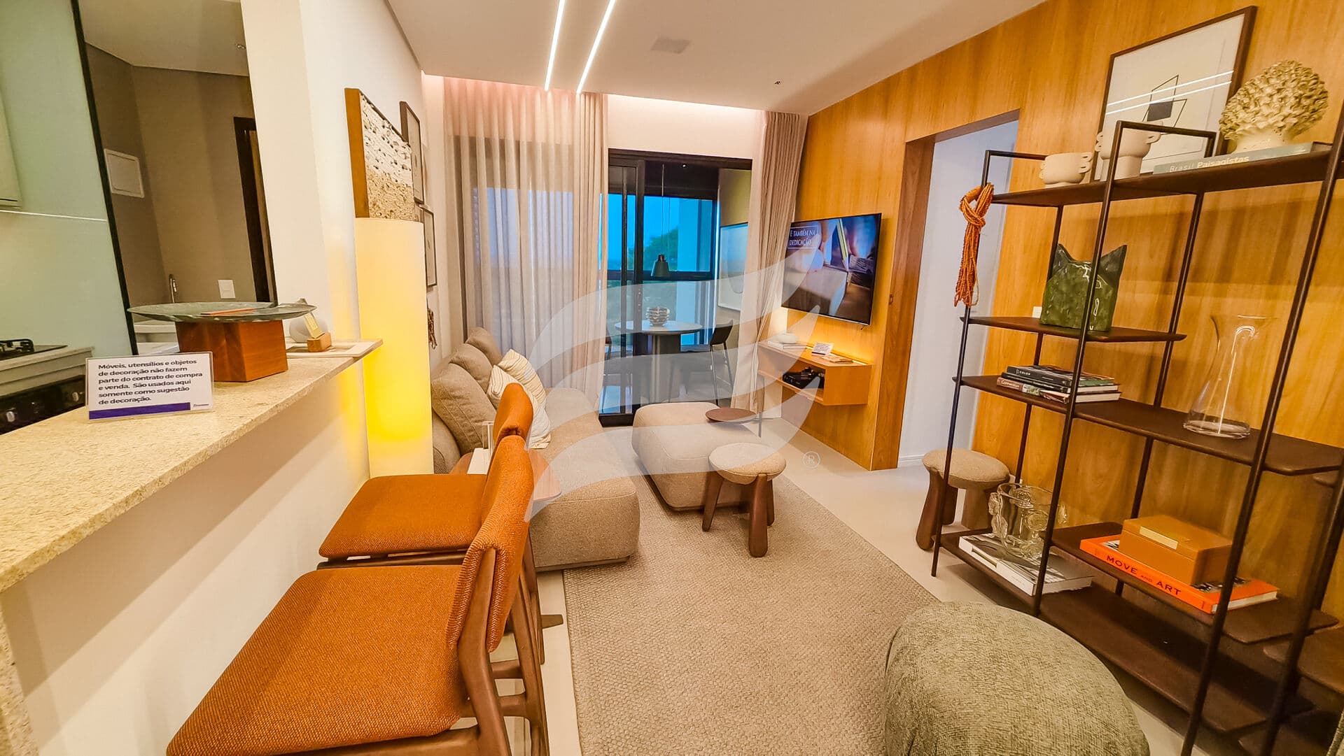 Apartamento 02 quartos e com suíte à venda no bairro Vila Mendonça, Araçatuba/SP