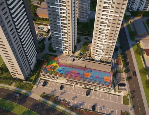 Apartamento em Sorocaba - Parque Campolim
