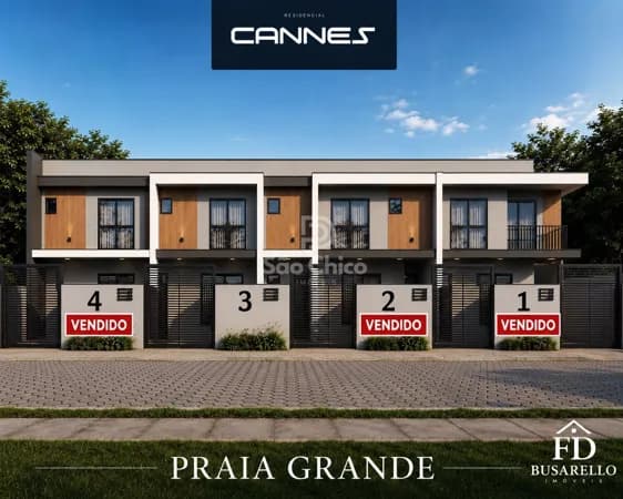 RESIDENCIAL CANNES UNIDADE 03 - ÚLTIMA UNIDADE!