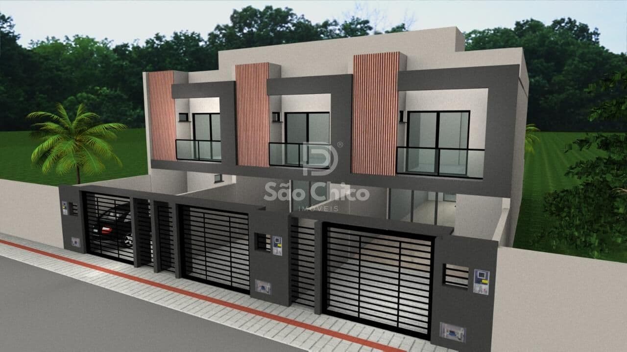 Sobrado de alto padrão com 5 metros de frente!