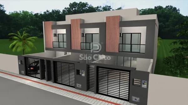 Sobrado de alto padrão com 5 metros de frente!