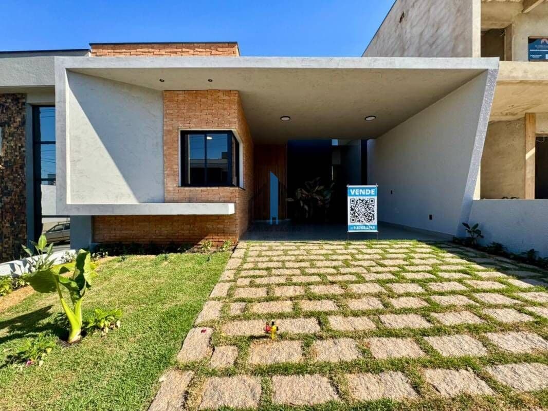 Casa em Indaiatuba - Loteamento Park Gran Reserve