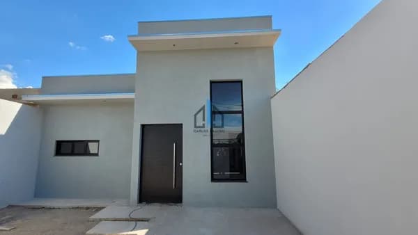 Casa Nova com 3 Dormitórios sendo 1 Suíte, a Venda no Bairro Jardim Novo São Pedro, Salto/SP