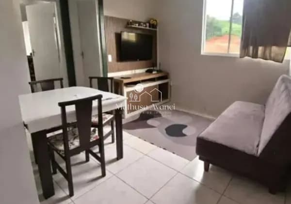 Apartamento com 2 dormitórios no Bairro Ribeirão Cavalo em Jaraguá do Sul