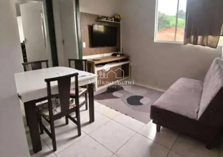 Apartamento com 2 dormitórios no Bairro Ribeirão Cavalo em Jaraguá do Sul