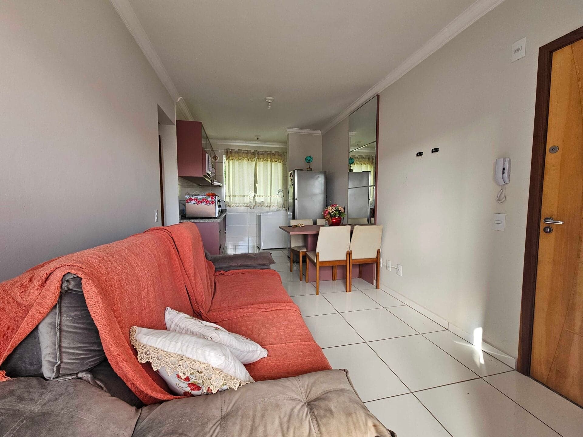 Apartamento com 2 dormitórios próximo ao Mercado Rancho Bom em Três Rios do Sul em Jaraguá do Sul