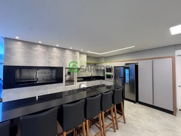 Apartamento 3 suítes