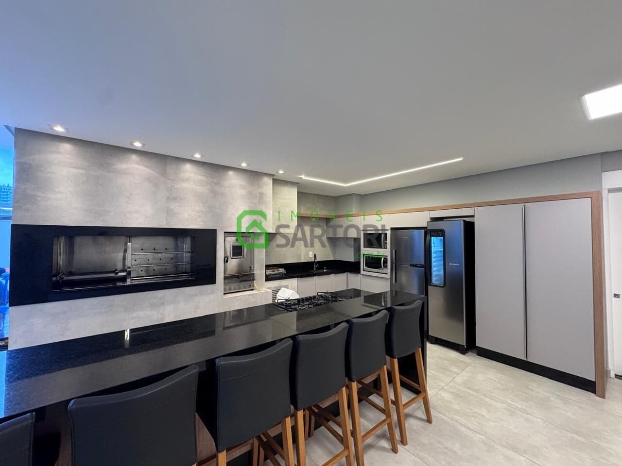 Apartamento 3 suítes