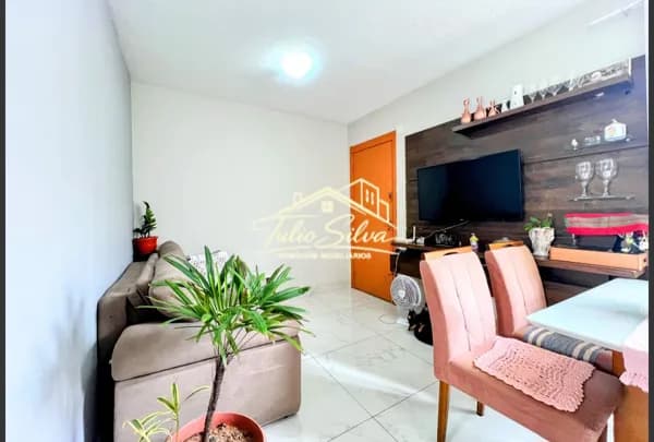 Apartamento em Bairro Empresarial do Mandu, Contagem/MG