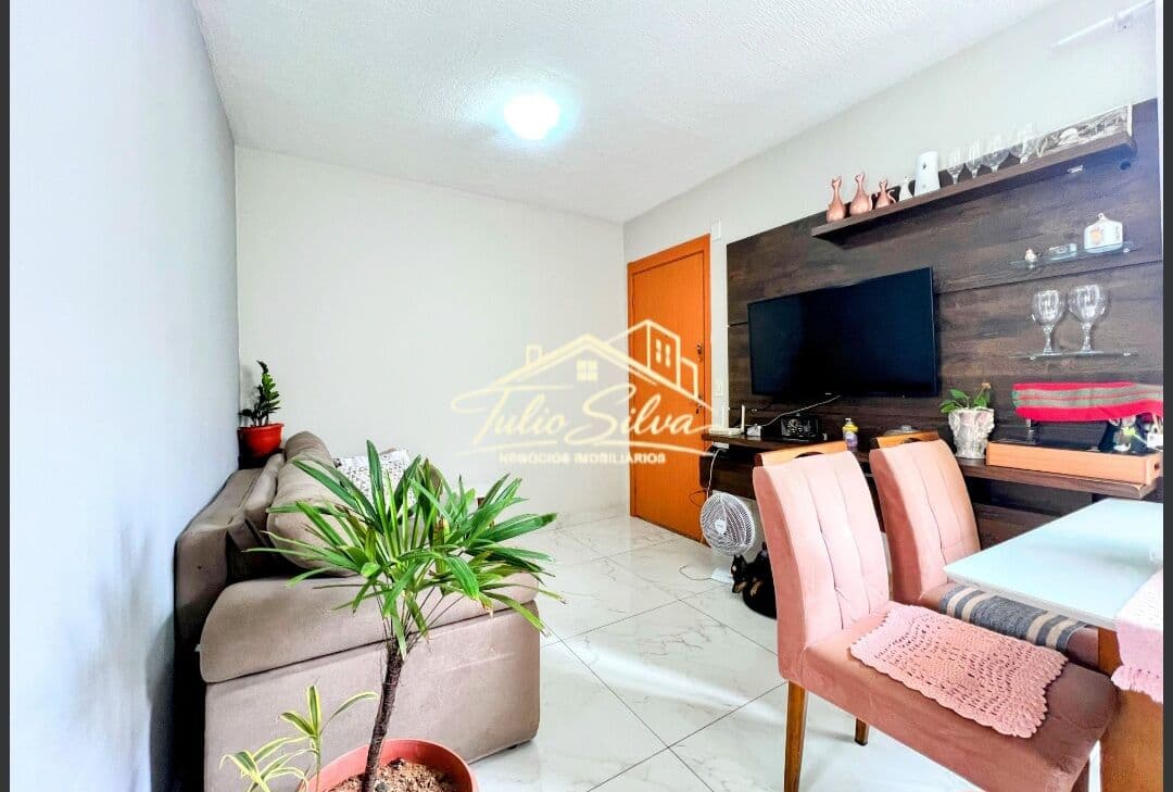 Apartamento em Bairro Empresarial do Mandu, Contagem/MG