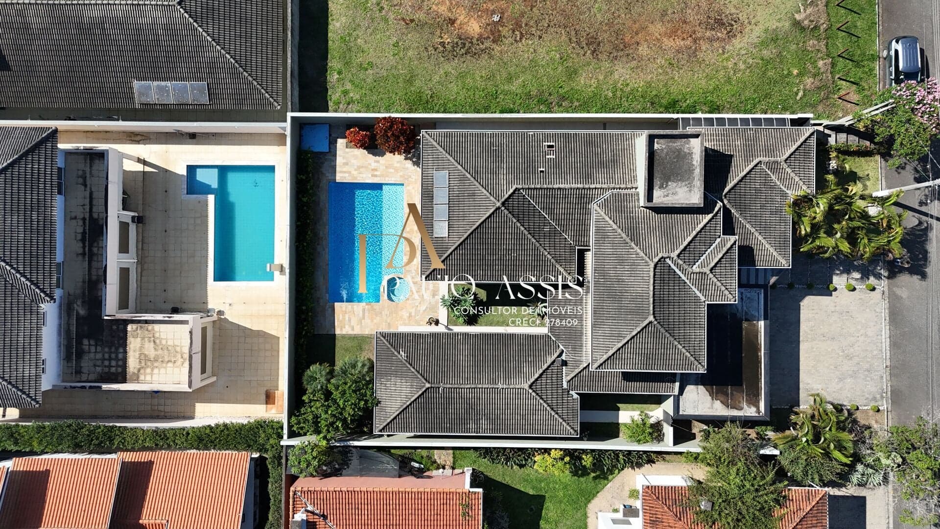 Casa Alto Padrão para Locação no condomínio Colonial Vilage l