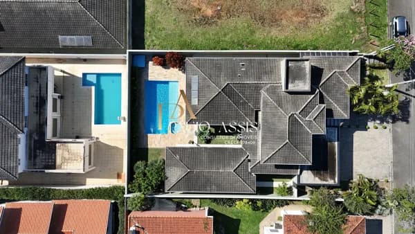 Casa Alto Padrão para Locação no condomínio Colonial Vilage l