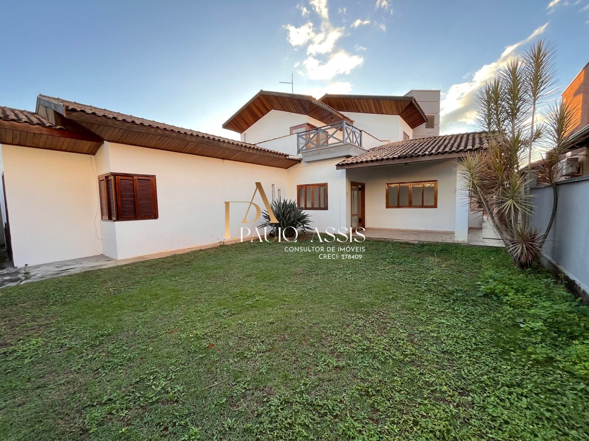 Casa Alto Padrão no condomínio Real Ville em Pindamonhangaba