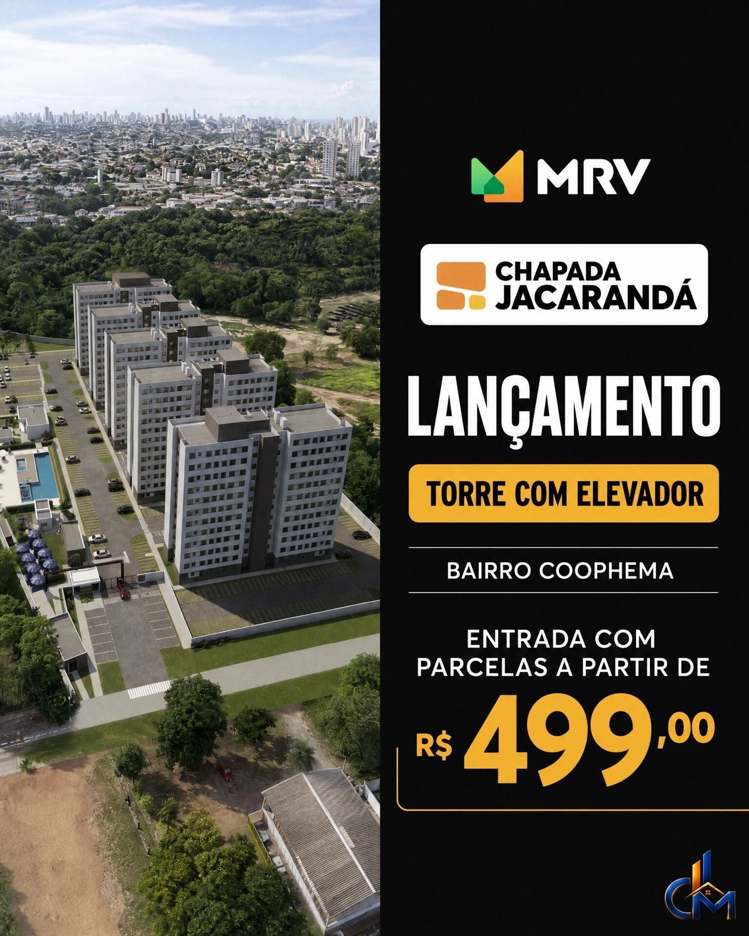 Apartamento próximo a Unic
