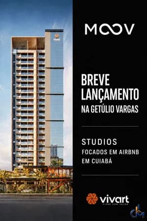 Flat em Cuiabá - Centro Norte