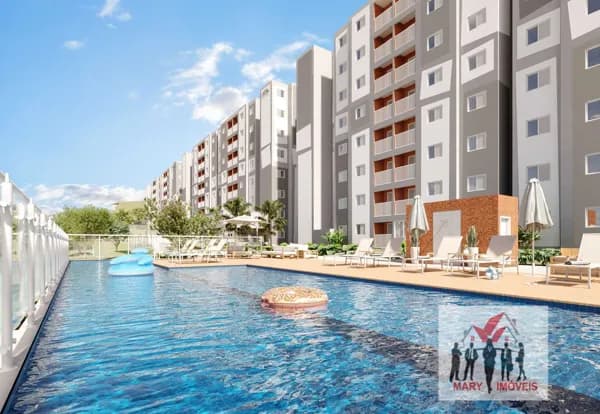 Apartamento em Poços de Caldas - Jardins de Florença