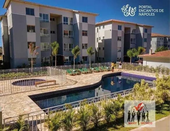 Apartamento em Residencial Tiradentes , Poços de Caldas/MG