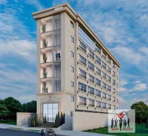 Apartamento Kitnet em Centro, Poços de Caldas/MG