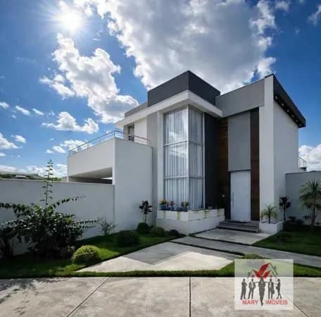 Casa em Poços de Caldas - Residencial Alamedas