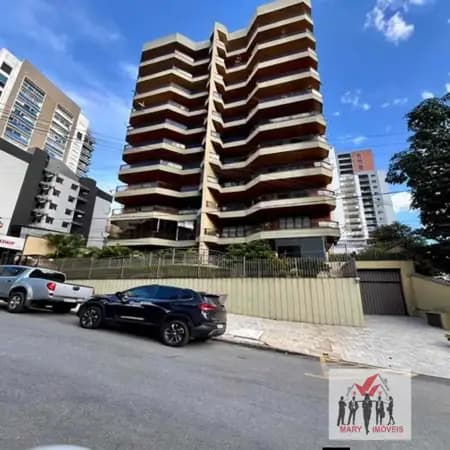 Apartamento em Poços de Caldas - Centro