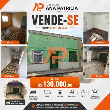 Casa em Arroio Grande - Centro