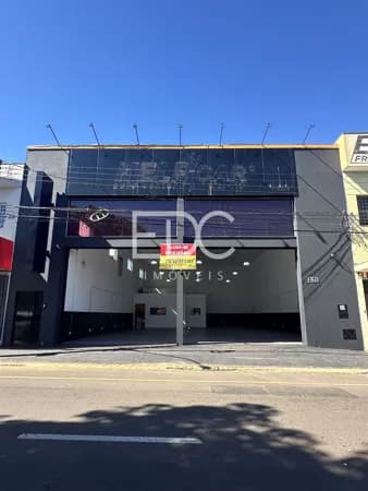 Pavilhão/Galpão Salão Comercial em Vila Chico Júlio, Franca/SP
