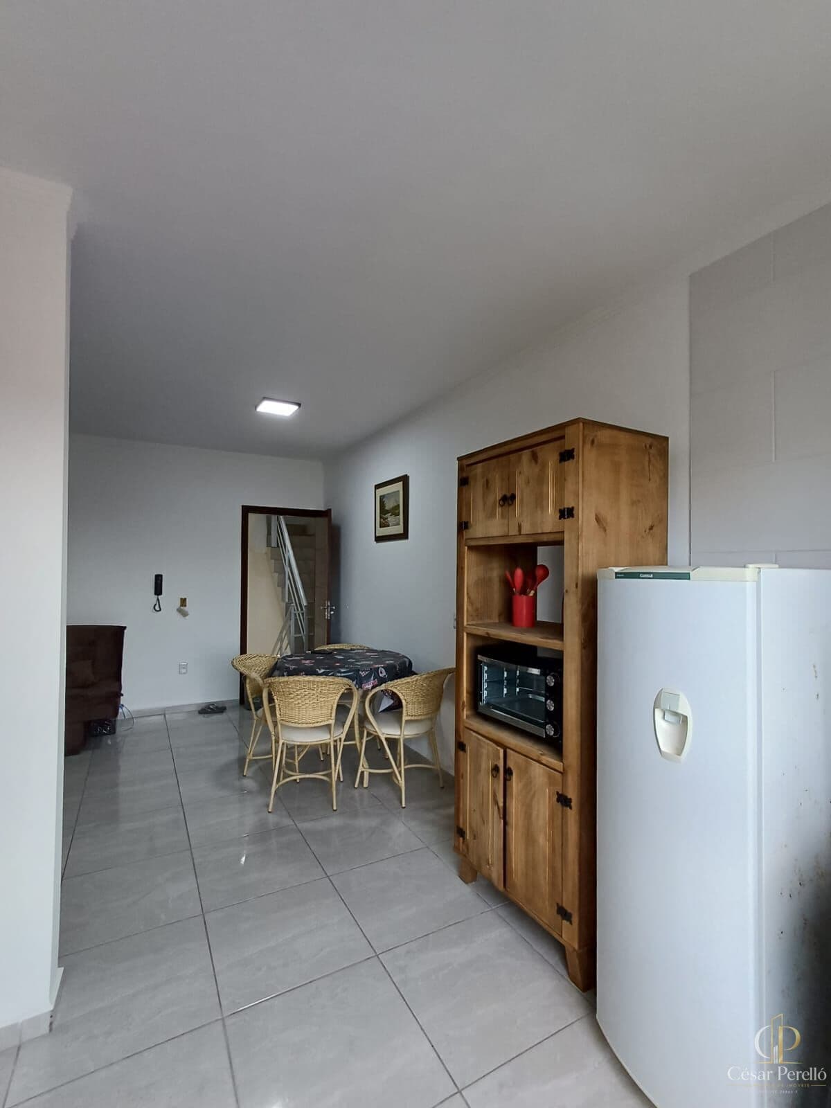 Apartamento Mobiliado com Vista para o Mar nos Ingleses