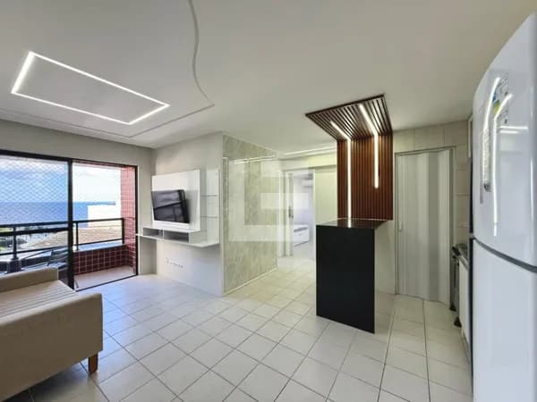 Portal dos Corais - Apartamento 2 quartos, 49 m², vista mar e porteira fechada no Terceiro Jardim de Boa Viagem