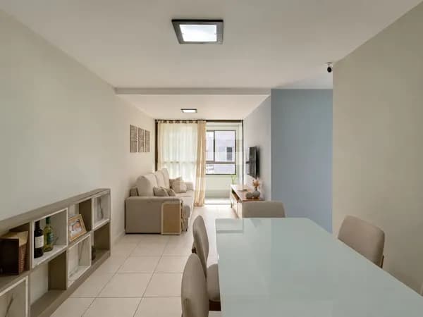 Edf. Bárbara | Apartamento à Venda em Piedade | 2 Quartos | 63m² | Excelente localização