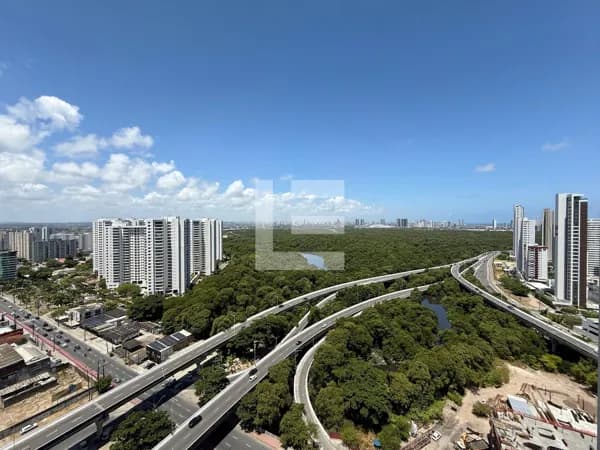 Apartamento de 59 m² | 2 quartos, sendo 1 suíte no Maria Emília em Boa Viagem – Andar alto, ventilado e impecável
