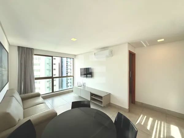 Quinta Manuel Rodrigues Residence - Apartamento mobiliado de 2 quartos para alugar em Boa Viagem