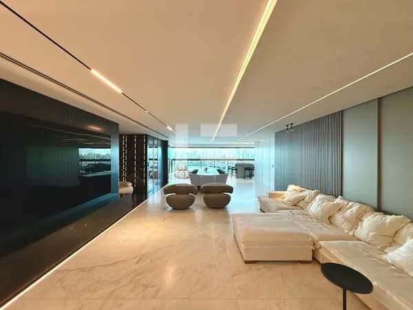 Mirante do Cais à Venda | 268 m² Porteira Fechada | Projeto Filipo Madeira | Adega para 300 Rótulos | 4 Vagas