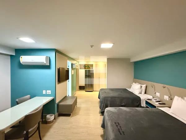 Radisson Recife | Apartamento mobiliado à venda no 3º Jardim de Boa Viagem