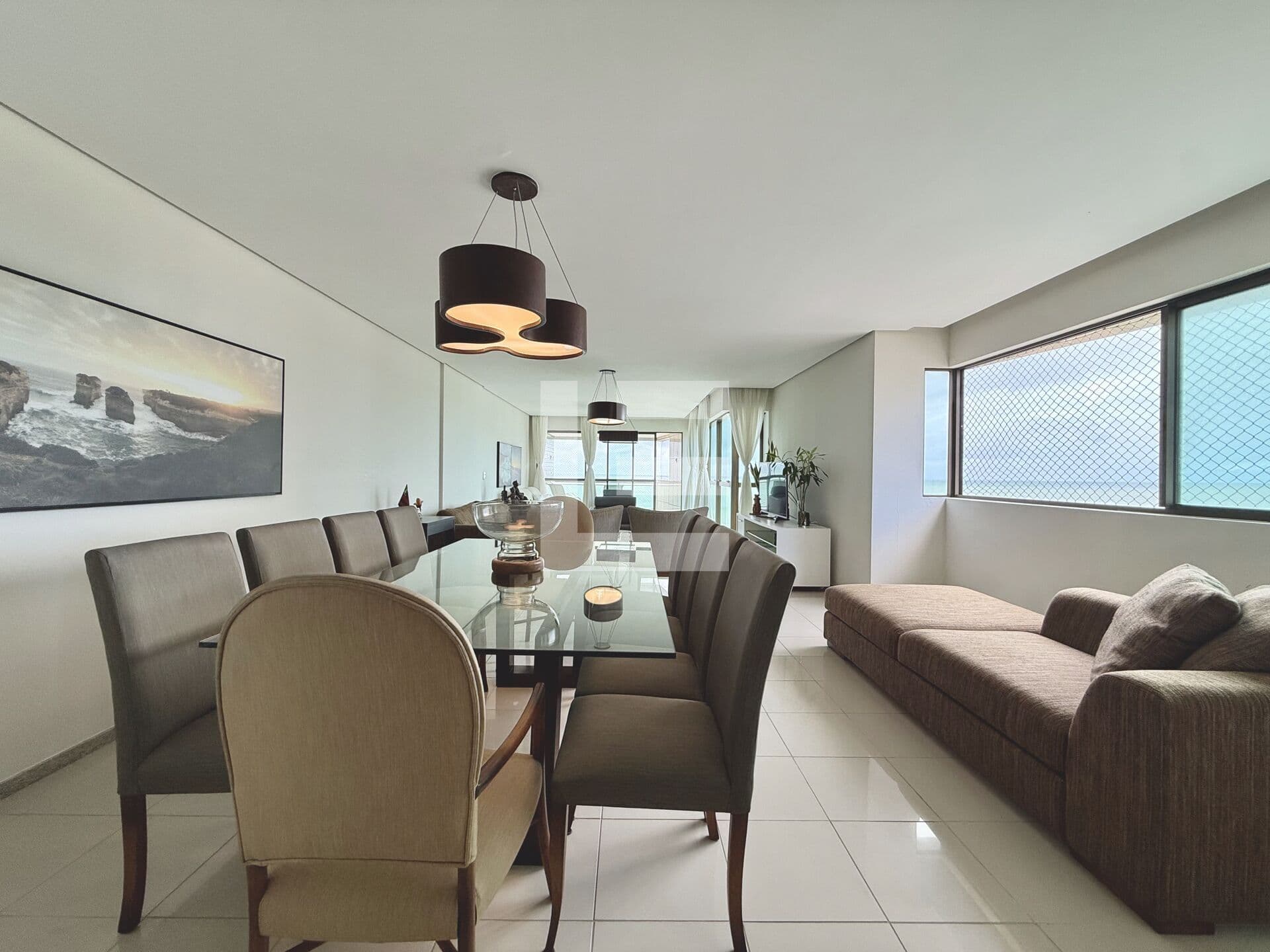 Edf. Maria Genita - Apartamento à venda na Av. Boa Viagem | 201m² | 4 Suítes | Beira-Mar do Pina | 3 Vagas - Porteira fechada