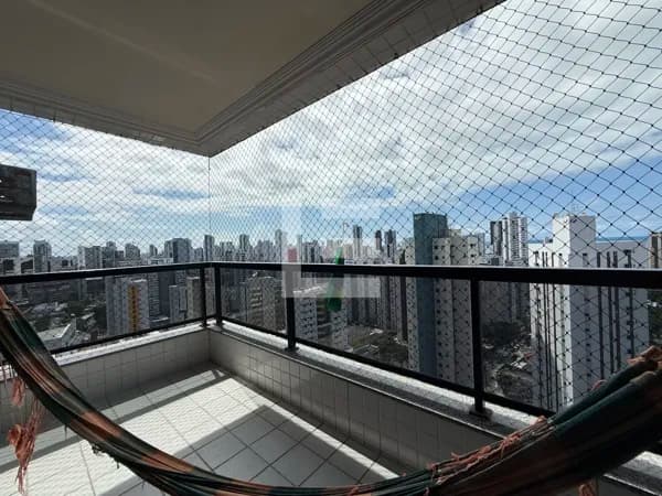 Edf. Valdemar de Oliveira | Apartamento à Venda em Boa Viagem com 110m² | 3 Quartos | Lazer completo