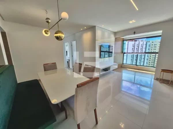 Apartamento mobiliado e p/ alugar no Edf. Antônio e Júlia Lucena | 2 vagas | Boa Viagem