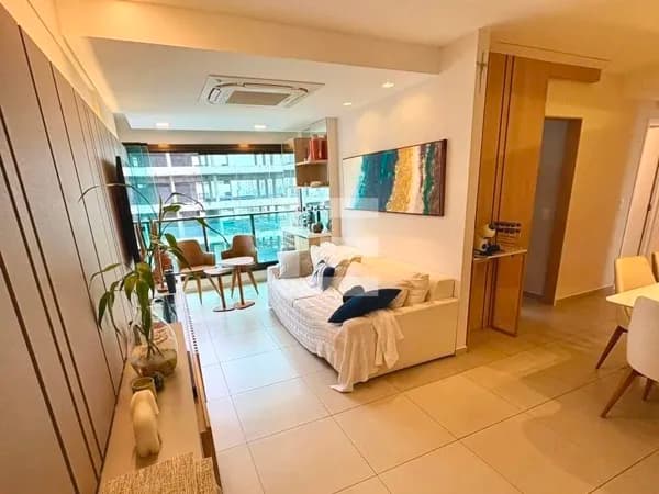 Parador de Madrid | Apartamento à Venda no Pina com 80 m², 3 Quartos | Porteira Fechada ou com Móveis Fixos