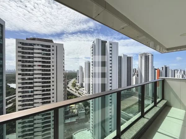 Edf. Maria Lavínia | Apartamento para alugar em Boa Viagem | 3 quartos | 97 m² | Lazer completo